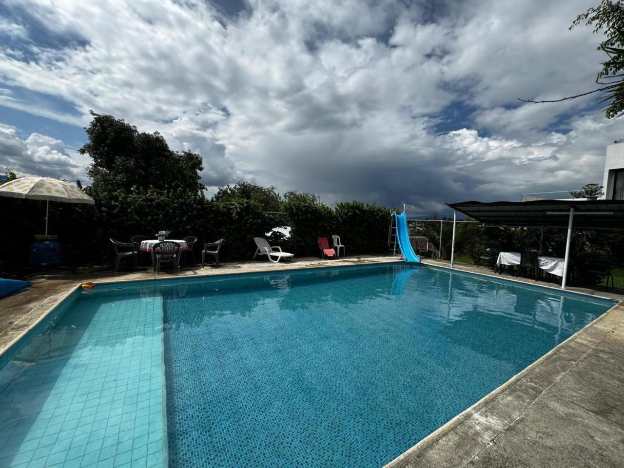 Casa Elalu Apartment กีโต ภายนอก รูปภาพ