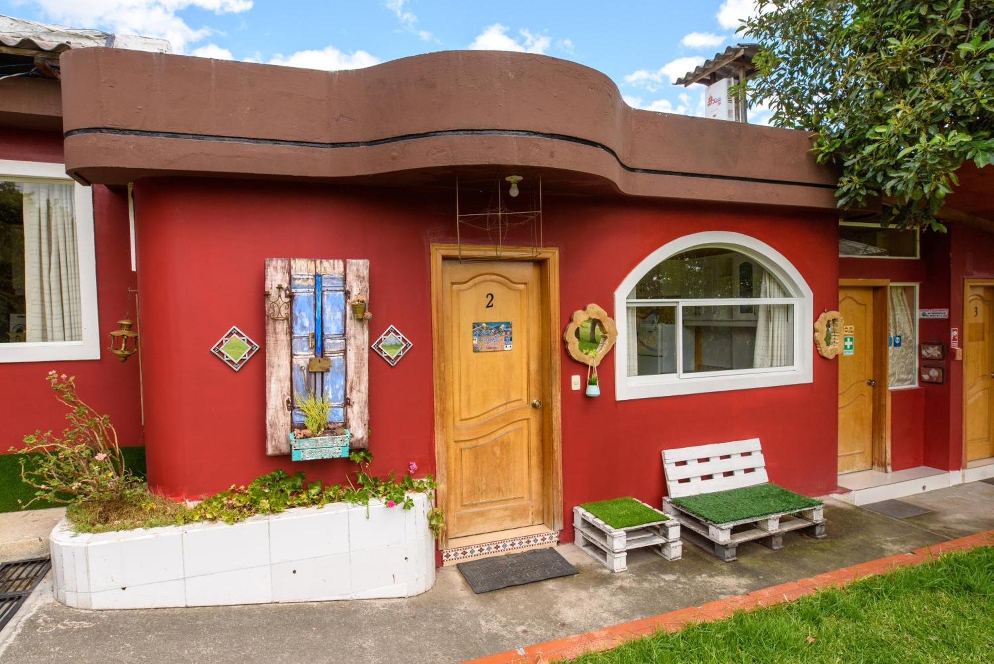 Casa Elalu Apartment กีโต ภายนอก รูปภาพ